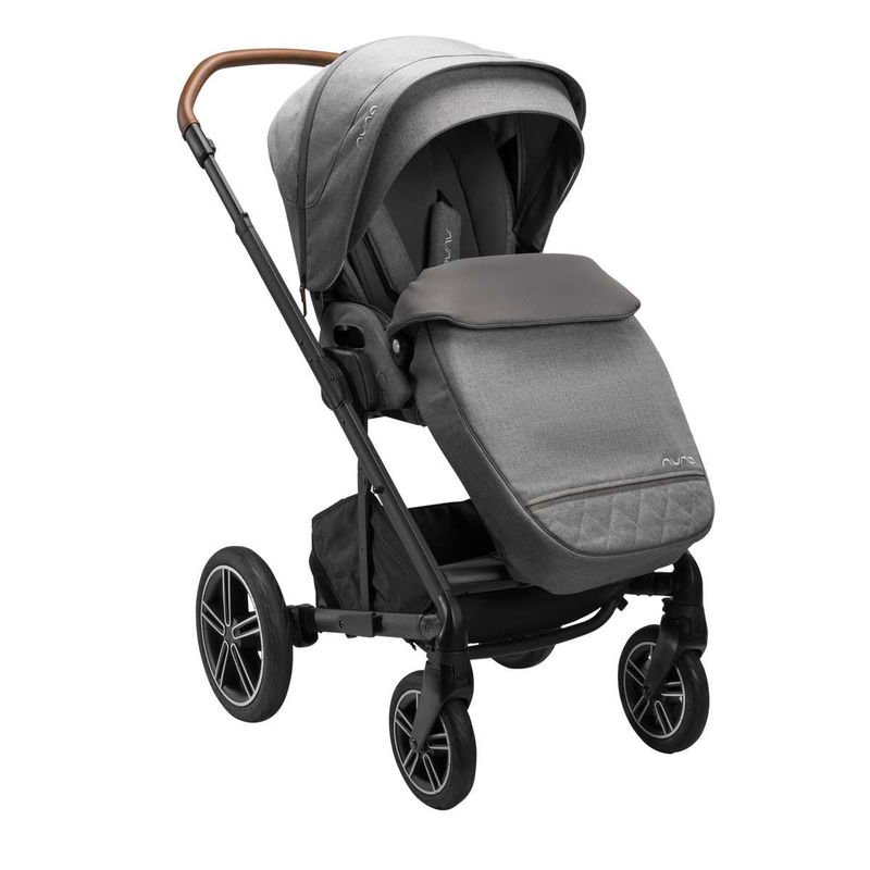 babyonlineshop nuna MIXX next Kinderwagen Granite inkl. Fußsack Regenverdeck Adapter Sonderangebot