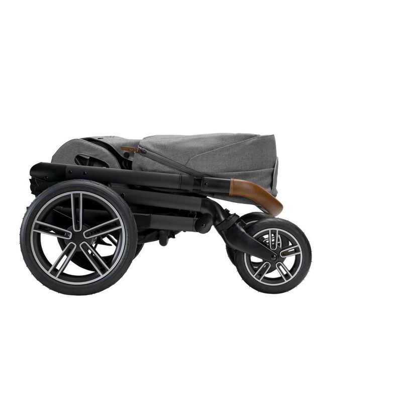 babyonlineshop nuna MIXX next Kinderwagen Granite inkl. Fußsack Regenverdeck Adapter Sonderangebot