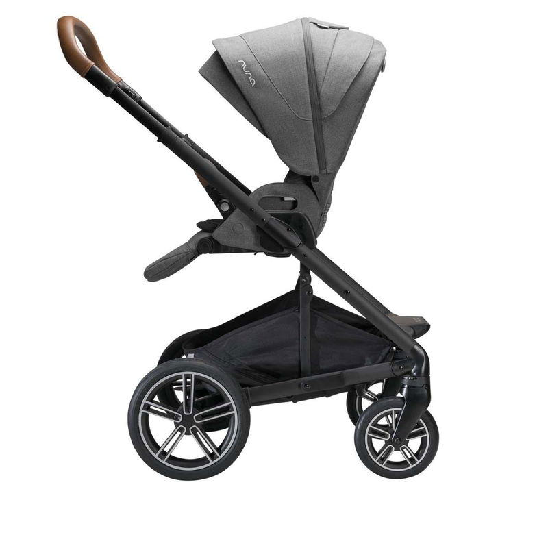 babyonlineshop nuna MIXX next Kinderwagen Granite inkl. Fußsack Regenverdeck Adapter Sonderangebot
