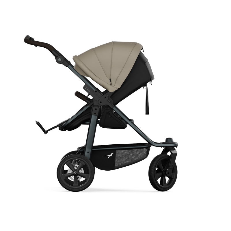 babyonlineshop tfk mono3 Sportwagen sand mit Luftrad-Set Großer Ausverkauf