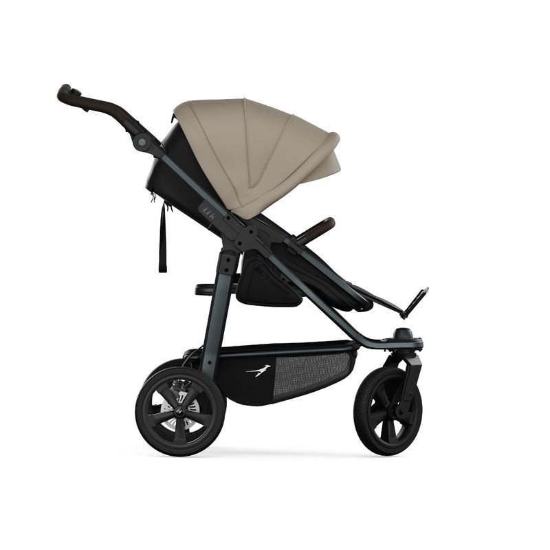 babyonlineshop tfk mono3 Sportwagen sand mit Luftrad-Set Großer Ausverkauf