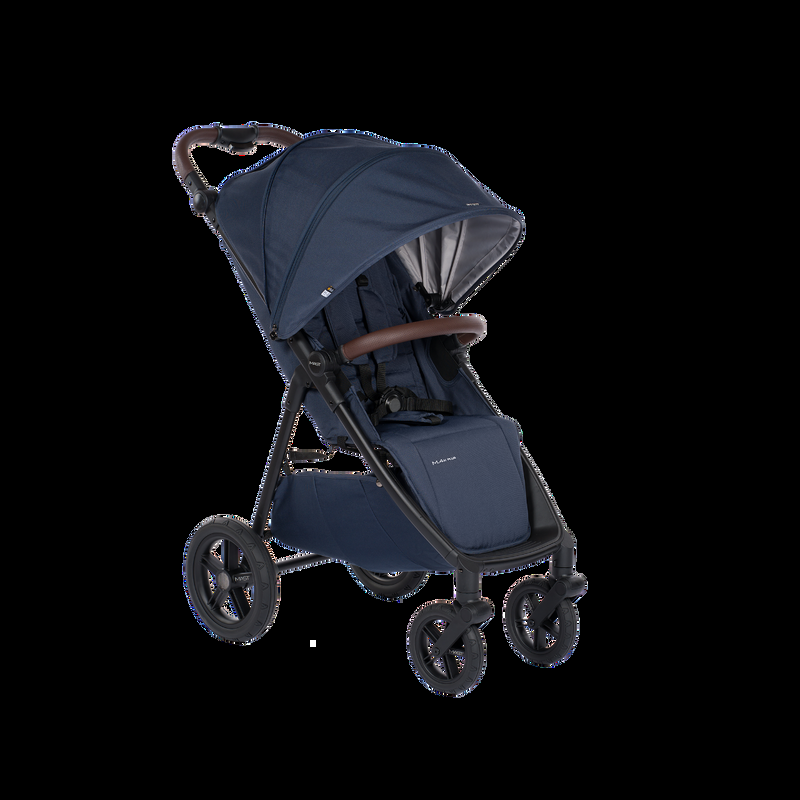 babyonlineshop Mast Swiss Design M.4x plus BLUEBERRY Sportwagen