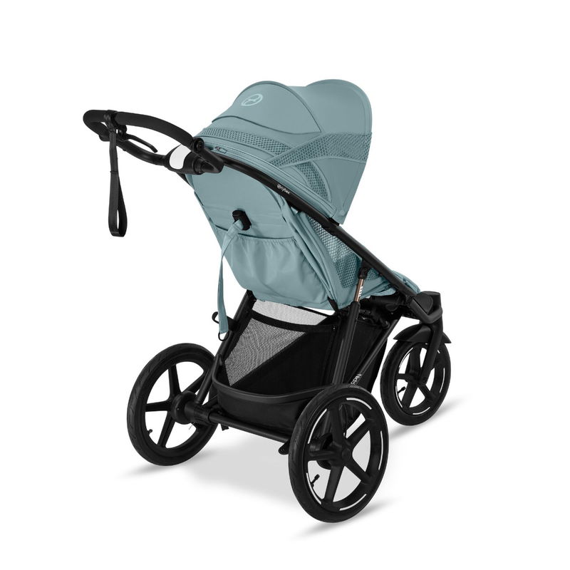 babyonlineshop CYBEX AVI SPIN Sportwagen Stormy Blue Exklusivangebot