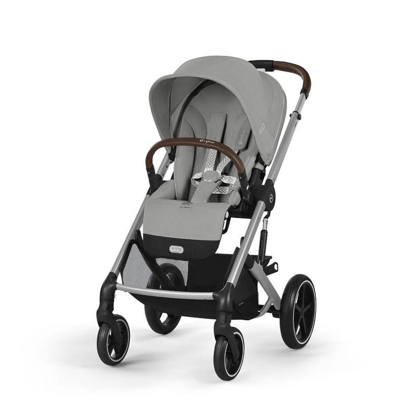 babyonlineshop Cybex Balios S Lux Kinderwagen Stone Grey Saisonschlussverkauf