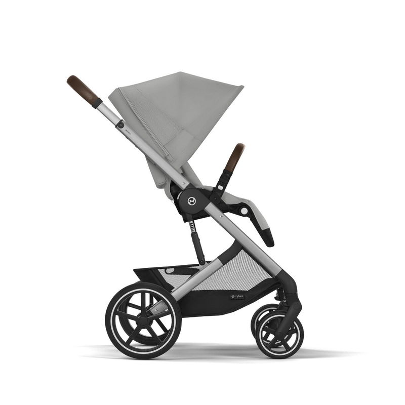 babyonlineshop Cybex Balios S Lux Kinderwagen Stone Grey Saisonschlussverkauf
