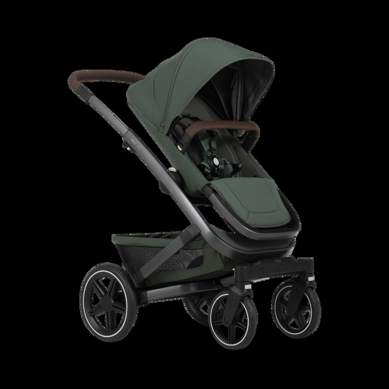 babyonlineshop Joolz Geo 3 Kinderwagen Bundle Forest green + Cloud T i-Size Base T & Fußsack Muttertagsangebot