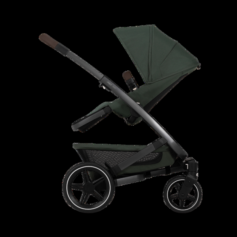 babyonlineshop Joolz Geo 3 Kinderwagen Bundle Forest green + Cloud T i-Size Base T & Fußsack Muttertagsangebot
