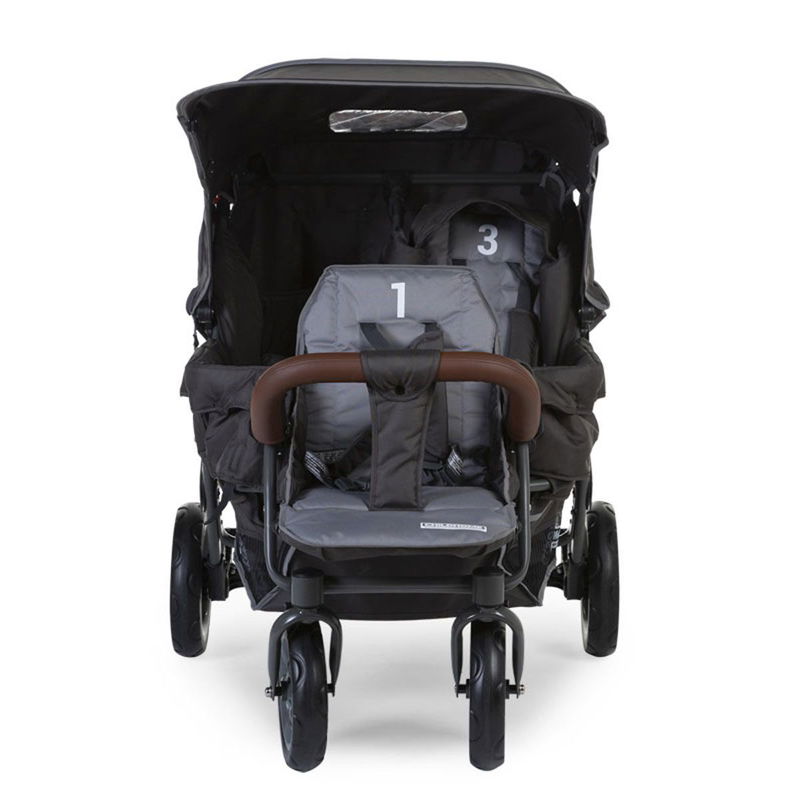 babyonlineshop Childhome Drillingswagen anthrazit robust und komfortabel Vatertagsangebot
