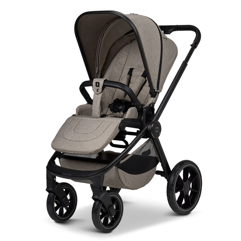 babyonlineshop Moon Buggy Sport - mud / melange
