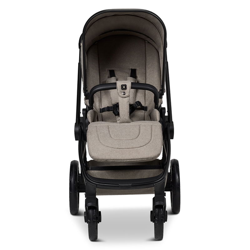 babyonlineshop Moon Buggy Sport - mud / melange Lagerräumung