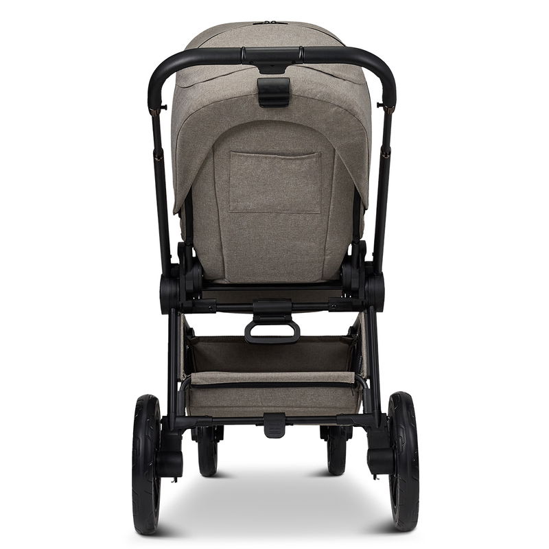 babyonlineshop Moon Buggy Sport - mud / melange Lagerräumung