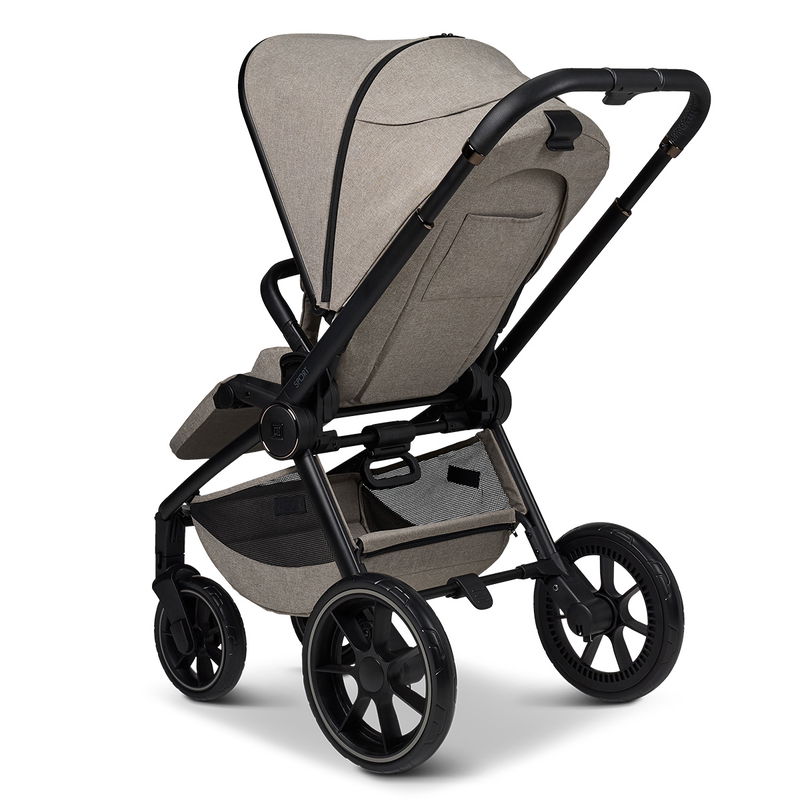 babyonlineshop Moon Buggy Sport - mud / melange Lagerräumung