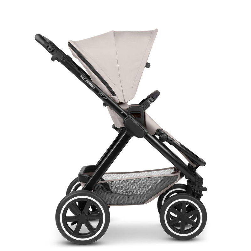 babyonlineshop ABC-Design Samba Kinderwagen powder - Kollektion 2024 Neueste Mode
