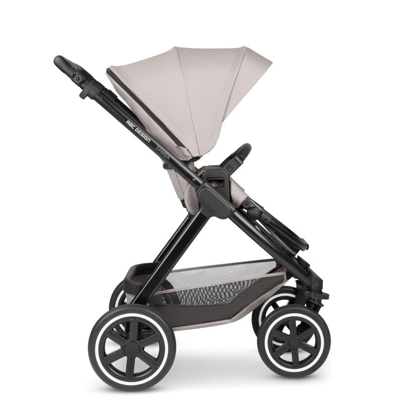 babyonlineshop ABC-Design Samba Kinderwagen powder - Kollektion 2024 Neueste Mode