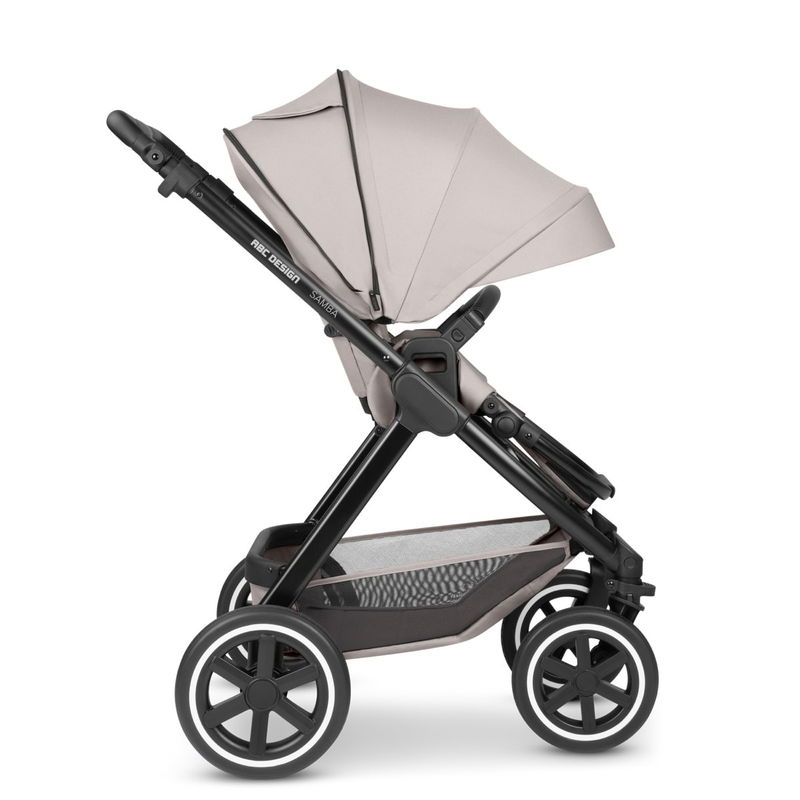 babyonlineshop ABC-Design Samba Kinderwagen powder - Kollektion 2024 Neueste Mode