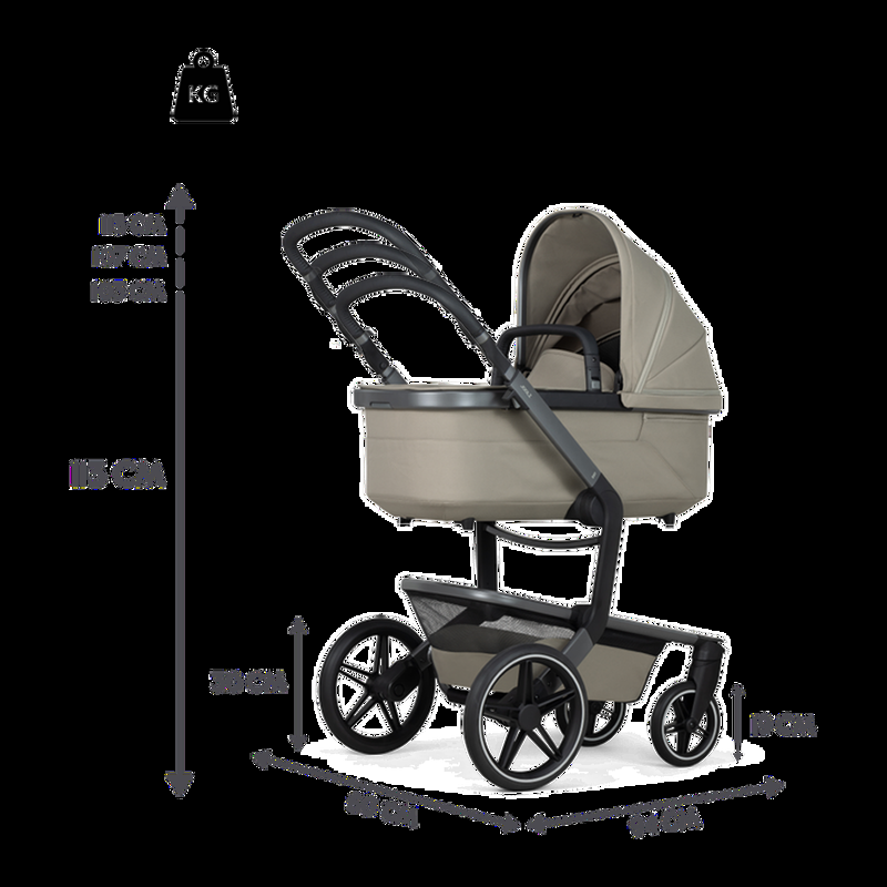babyonlineshop Joolz Day5 Kinderwagen Sage green Online Outlet