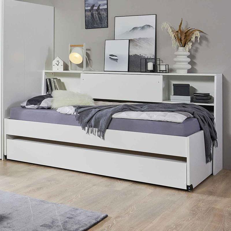 babyonlineshop Wimex Norderney Bett 120 x 200 cm Weiß