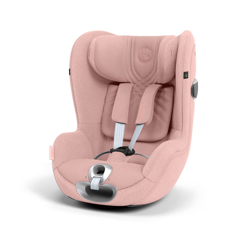 babyonlineshop CYBEX Sirona T i-Size Plus Peach Pink bis 105 cm (ca. 4 Jahre)