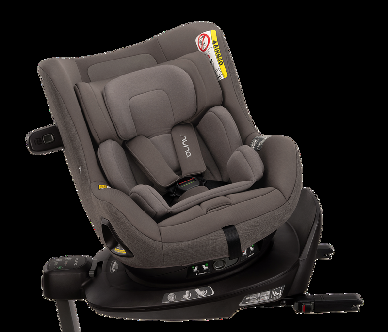 babyonlineshop Nuna PRUU i-Size Kindersitz mit integrierter Basisstation Thunder