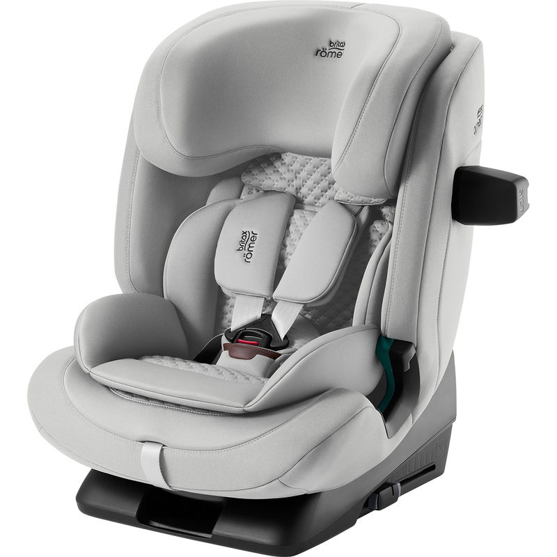 babyonlineshop Britax Römer ADVANSAFIX PRO Kindersitz Linen Grey - LUX 50% Rabatt mit kostenlosem Versand
