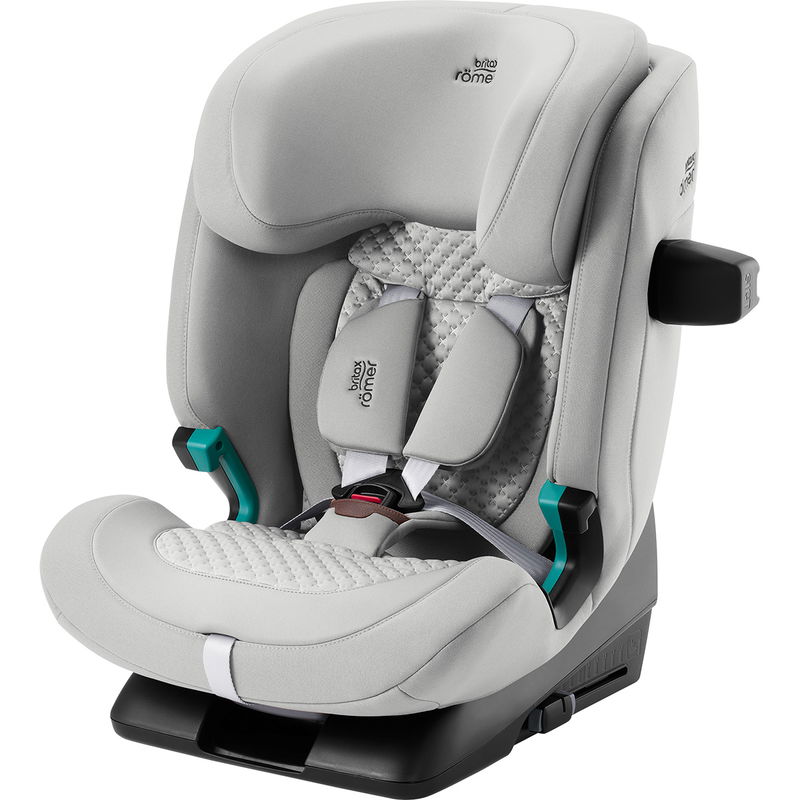 babyonlineshop Britax Römer ADVANSAFIX PRO Kindersitz Linen Grey - LUX 50% Rabatt mit kostenlosem Versand
