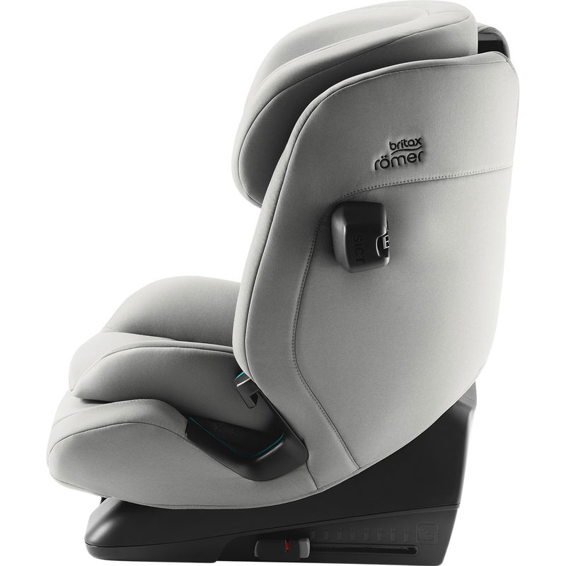 babyonlineshop Britax Römer ADVANSAFIX PRO Kindersitz Linen Grey - LUX 50% Rabatt mit kostenlosem Versand
