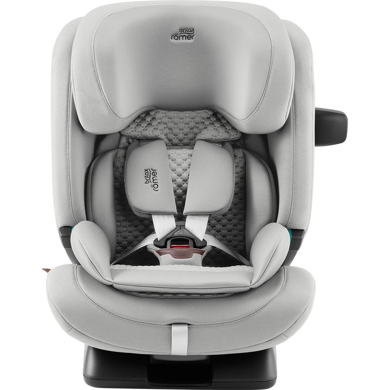 babyonlineshop Britax Römer ADVANSAFIX PRO Kindersitz Linen Grey - LUX 50% Rabatt mit kostenlosem Versand