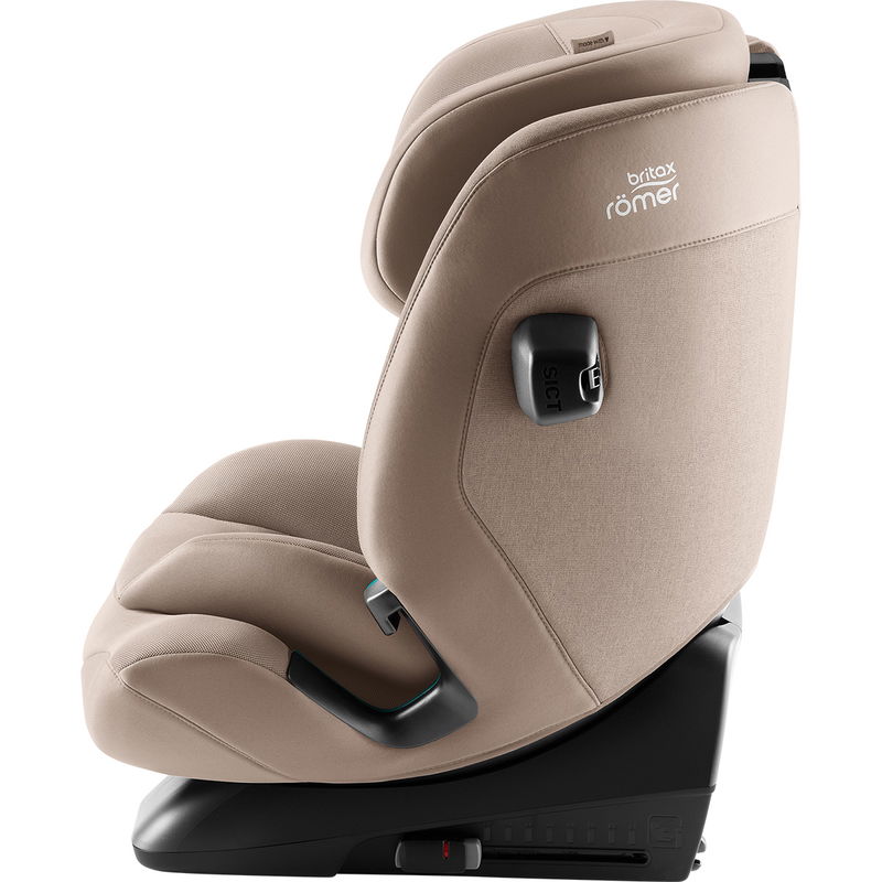babyonlineshop Britax Römer ADVANSAFIX PRO Kindersitz Teak - Style Clearance-Verkauf