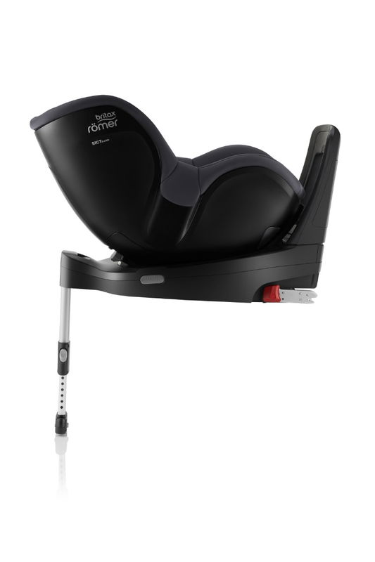 babyonlineshop Britax Römer DualFix 5Z Midnight Grey mit Vario Base 5Z Im Verkauf