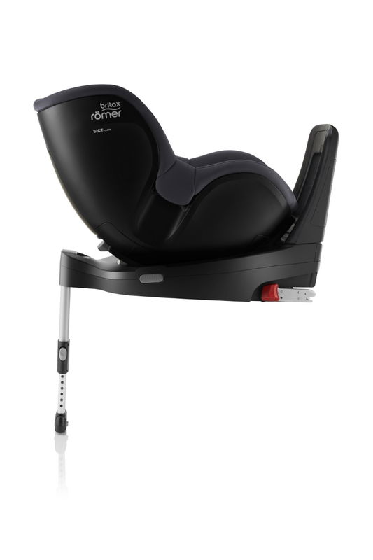 babyonlineshop Britax Römer DualFix 5Z Midnight Grey mit Vario Base 5Z Im Verkauf