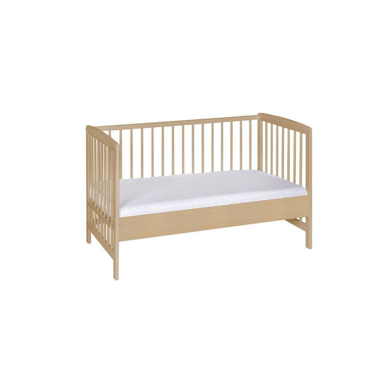 babyonlineshop Schardt Micky Beistellbett natur 60x120 cm