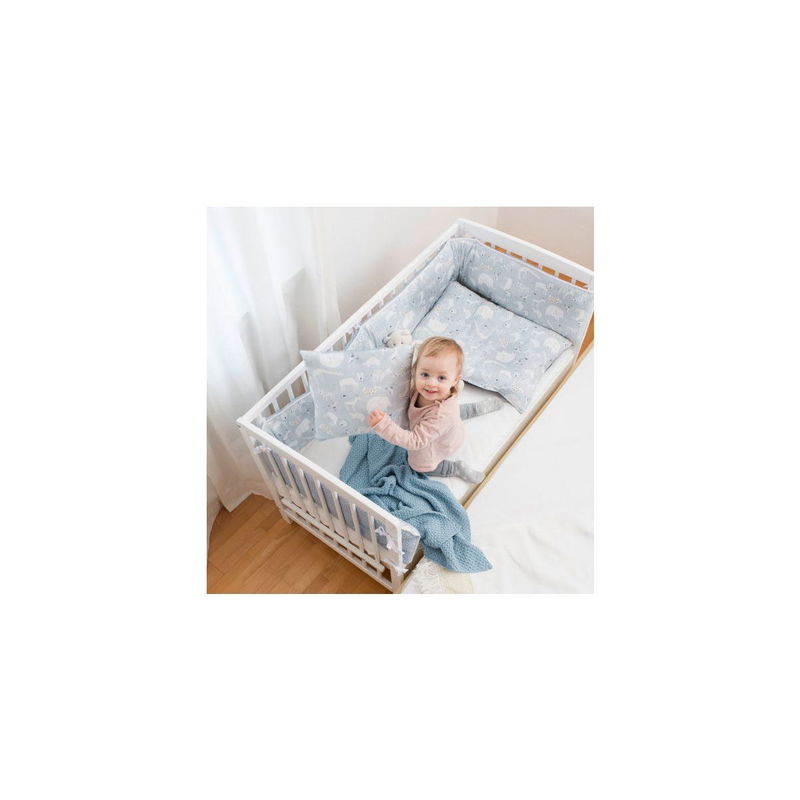 babyonlineshop Schardt Micky Beistellbett natur 60x120 cm Schlussverkauf