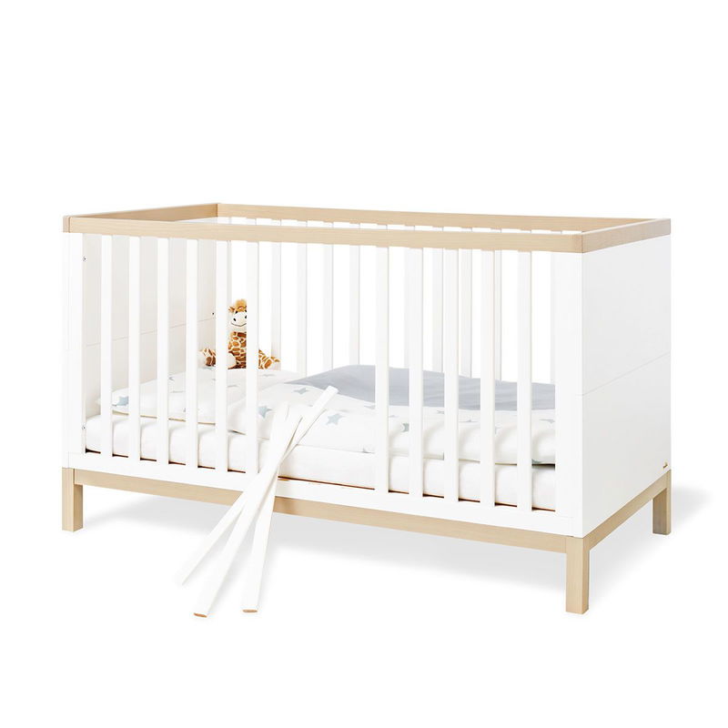 babyonlineshop Pinolino Light Kinderzimmer breit groß - 3T Weiß/Kiefer massiv Günstiger Verkauf
