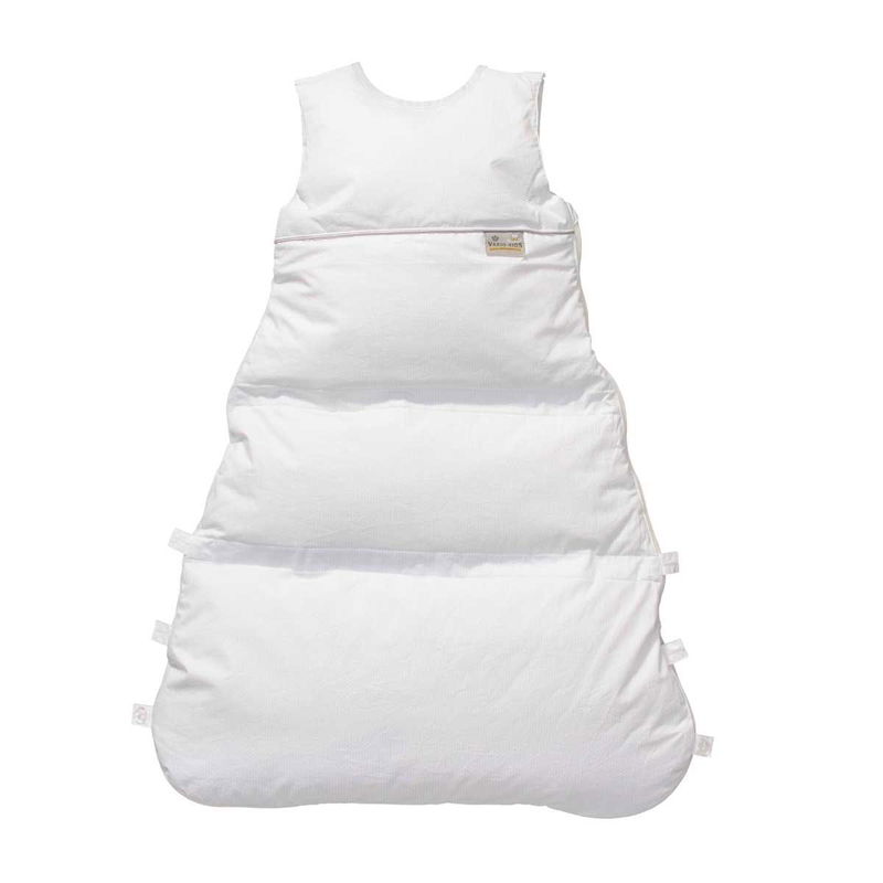 babyonlineshop Artländer ARO Vario Baby Schlafsack Daune 80 cm (70-80 cm) Honigwabe Creativ Line