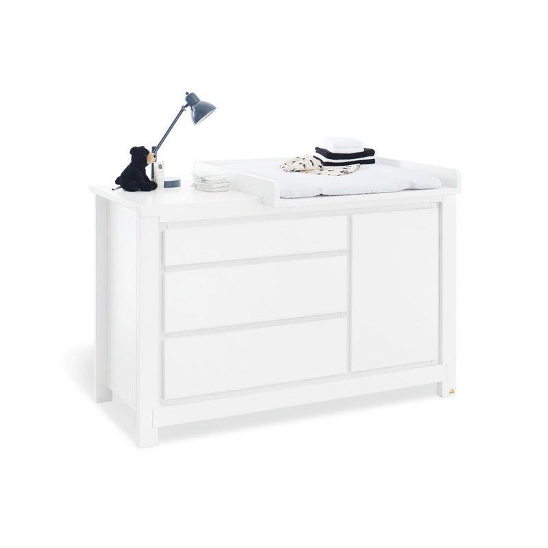 babyonlineshop Pinolino Milk Kinderzimmer extrabreit groß 3 Teile Fabrik Onlineshop