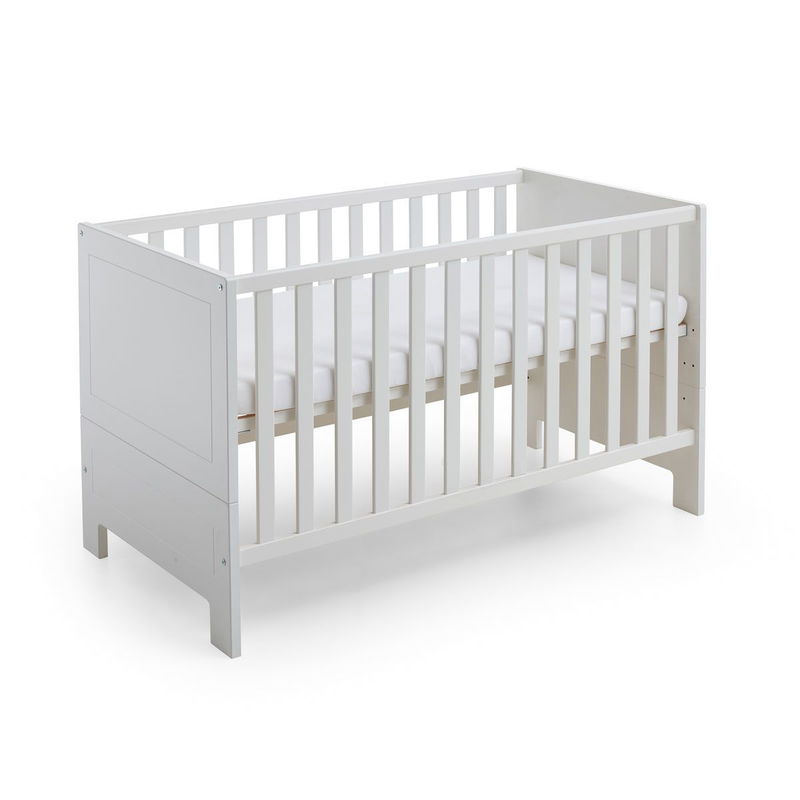 babyonlineshop Arthur Berndt Thilo Kinderzimmer 3-teilig MDF Weiß mit Kantenfräsung Flash Sale