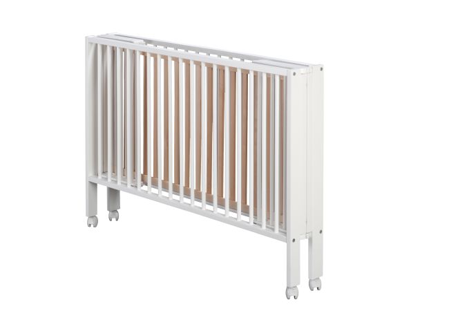 babyonlineshop Relita BELLA Babybett Buche massiv weiß lackiert 70 x 140 cm Online Shopping