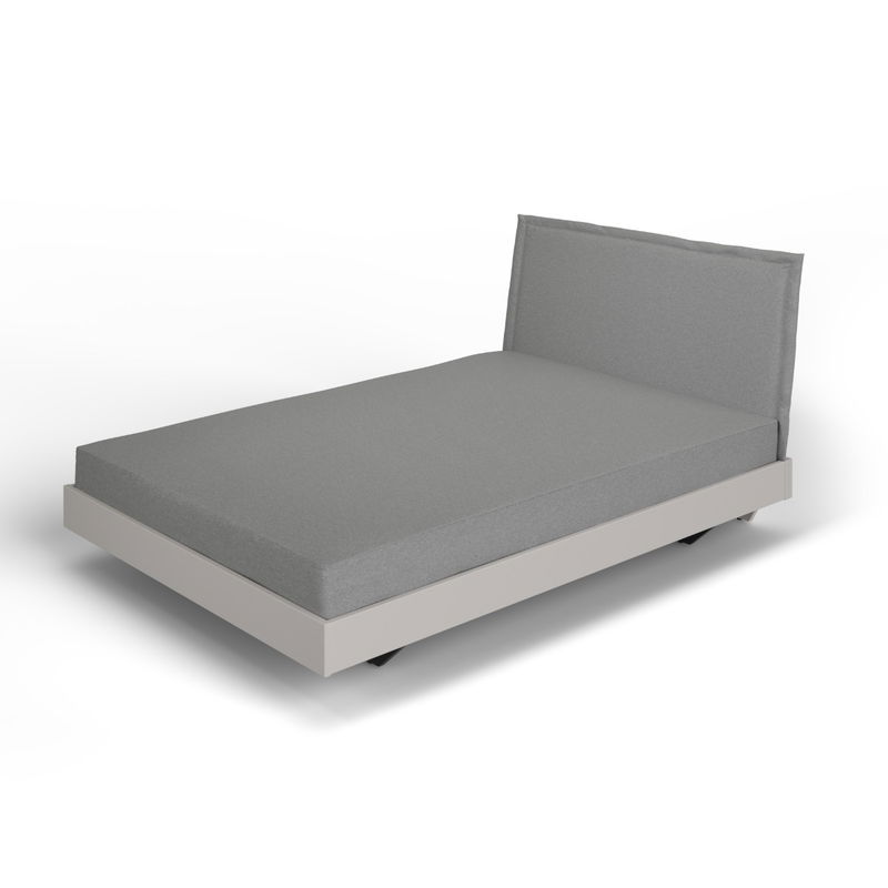 babyonlineshop Paidi Home Base Relaxliege Kieselgrau 140 x 200 cm