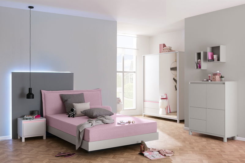 babyonlineshop Paidi Home Base Relaxliege Kieselgrau 140 x 200 cm Exklusivangebot
