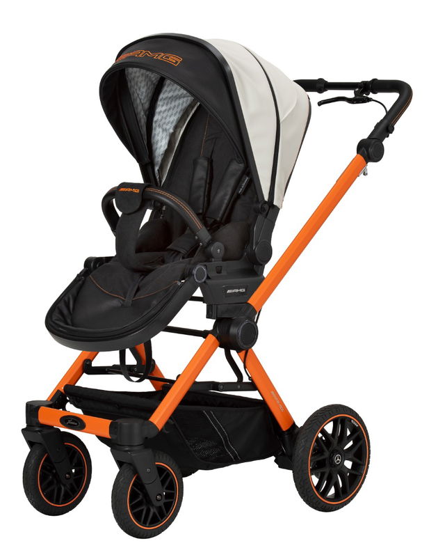 babyonlineshop Hartan Kinderwagen AMG GT² Mercedes-Benz Collection 2025 - Design auswählbar Cyber Monday