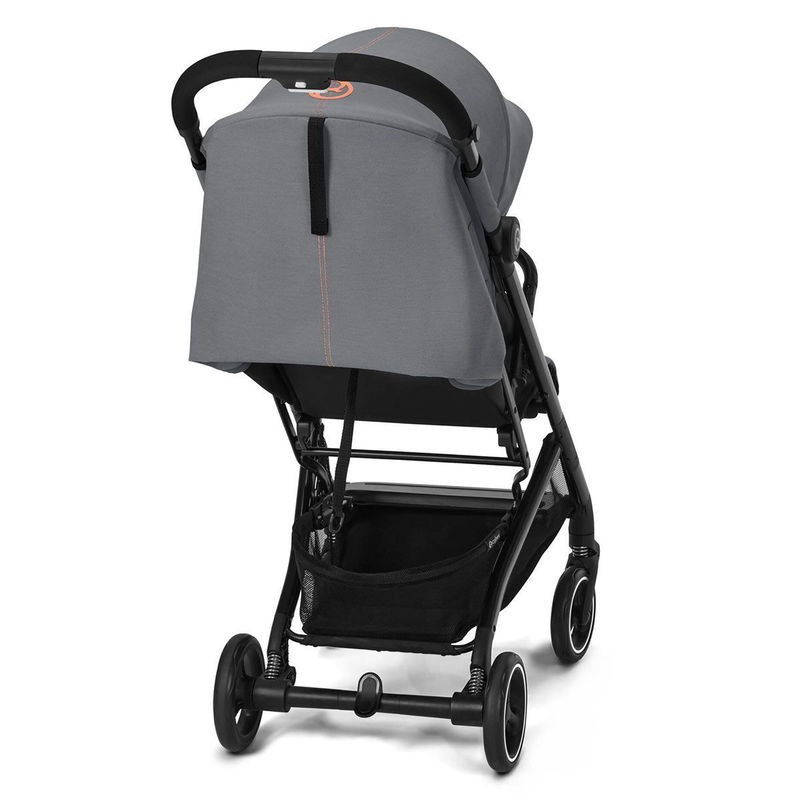 babyonlineshop CYBEX Beezy Buggy Lava Grey Gestell in Black Osterangebot