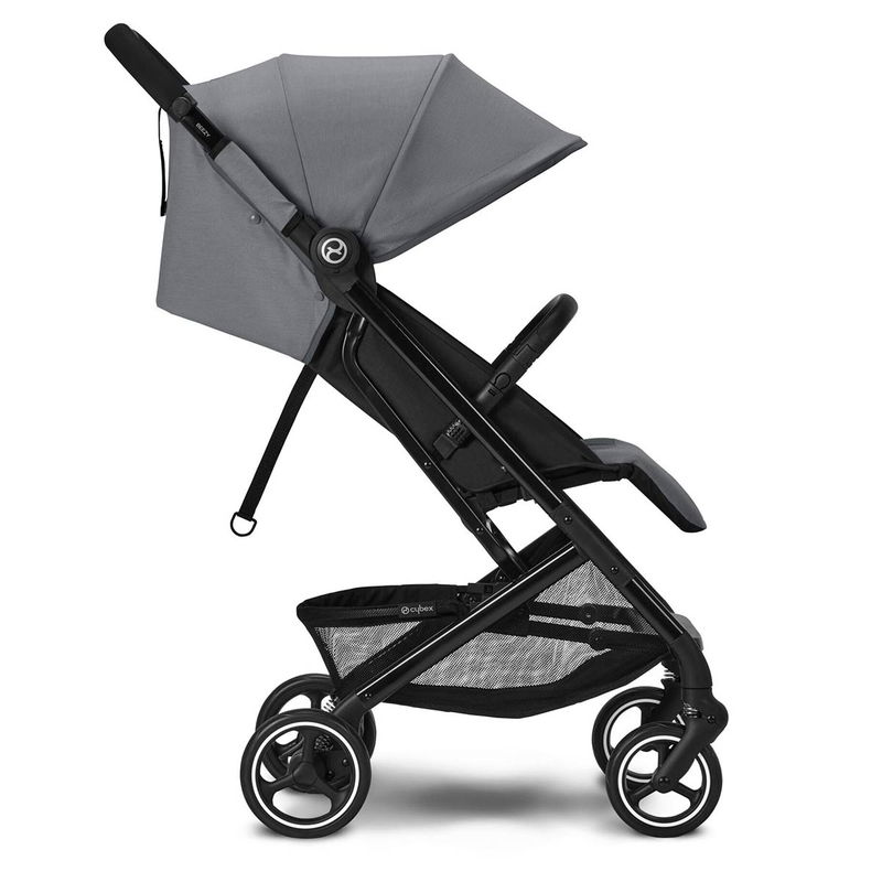 babyonlineshop CYBEX Beezy Buggy Lava Grey Gestell in Black Osterangebot