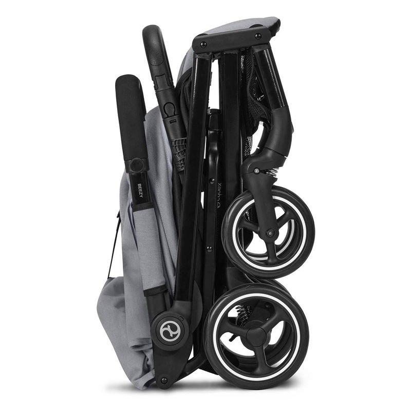 babyonlineshop CYBEX Beezy Buggy Lava Grey Gestell in Black Osterangebot