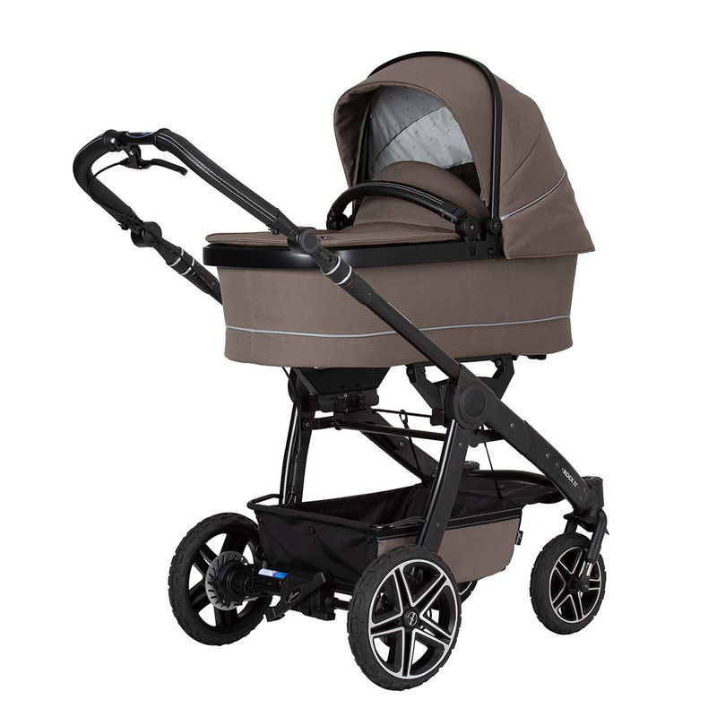 babyonlineshop Hartan Rock it GTR Kinderwagen mit Handbremse 2024 toffee (800)