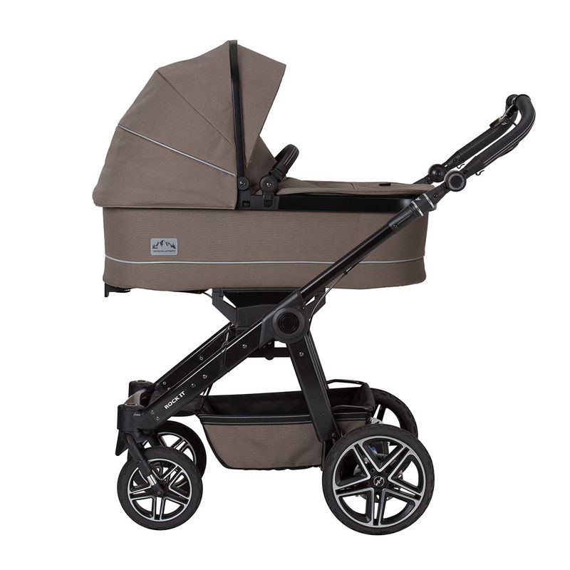 babyonlineshop Hartan Rock it GTR Kinderwagen mit Handbremse 2024 toffee (800) Vatertagsangebot