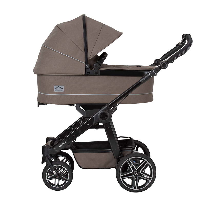 babyonlineshop Hartan Rock it GTR Kinderwagen mit Handbremse 2024 toffee (800) Vatertagsangebot