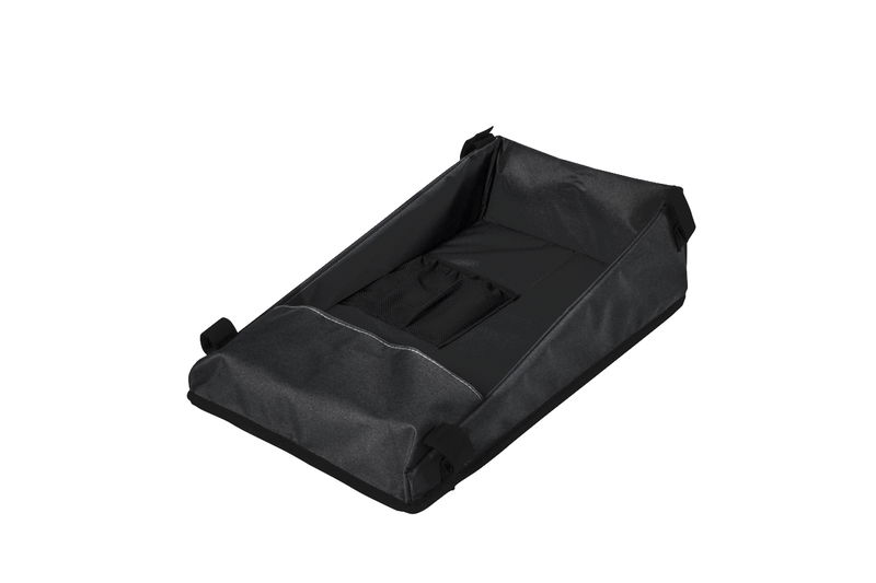 babyonlineshop Croozer Packfach für Dog Mikke/Tammo Moonlight black