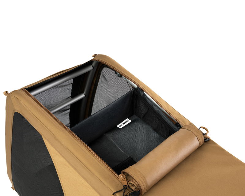 babyonlineshop Croozer Packfach für Dog Mikke/Tammo Moonlight black Lagerräumung