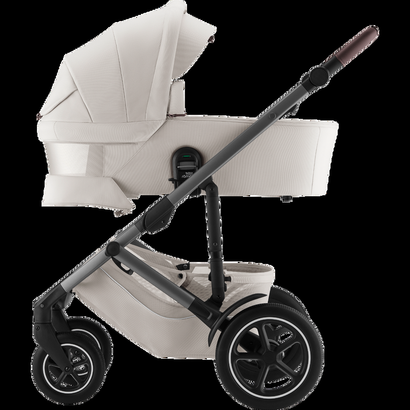 babyonlineshop Britax Smile 5Z Kinderwagen Bundle - Soft Taupe Heißer Verkauf