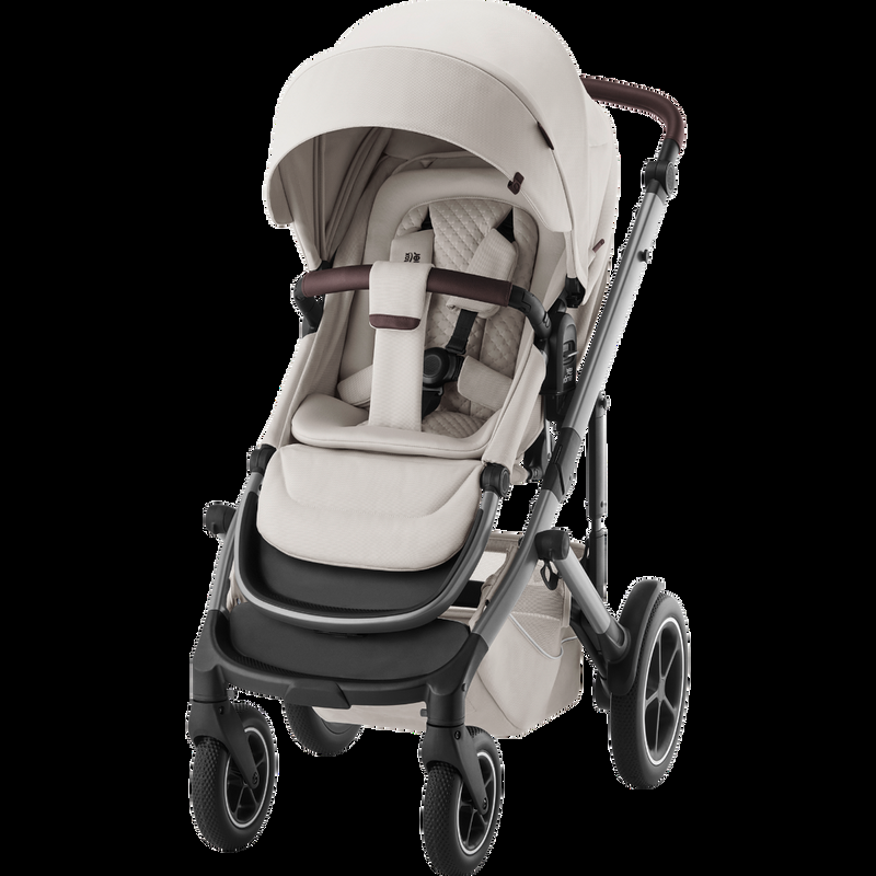 babyonlineshop Britax Smile 5Z Kinderwagen Bundle - Soft Taupe Heißer Verkauf